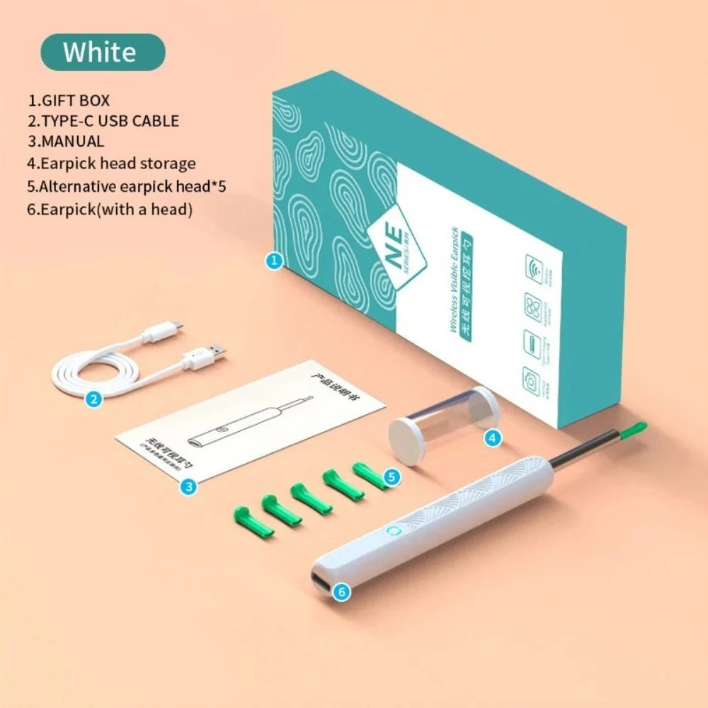 Smart Ear Cleaning Camera Otoscope