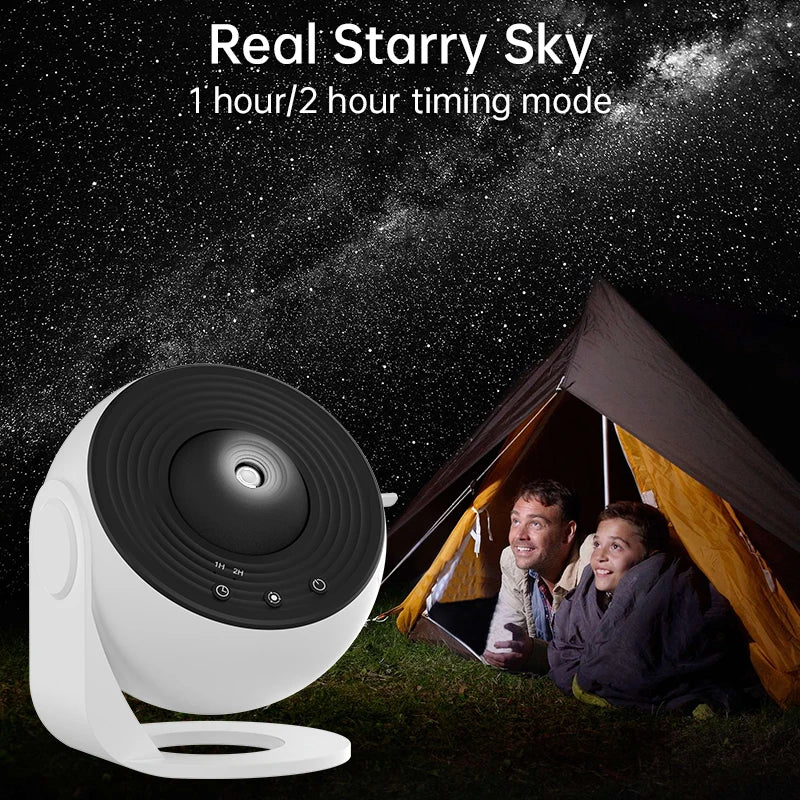 Galaxy Starry Sky Night Projector