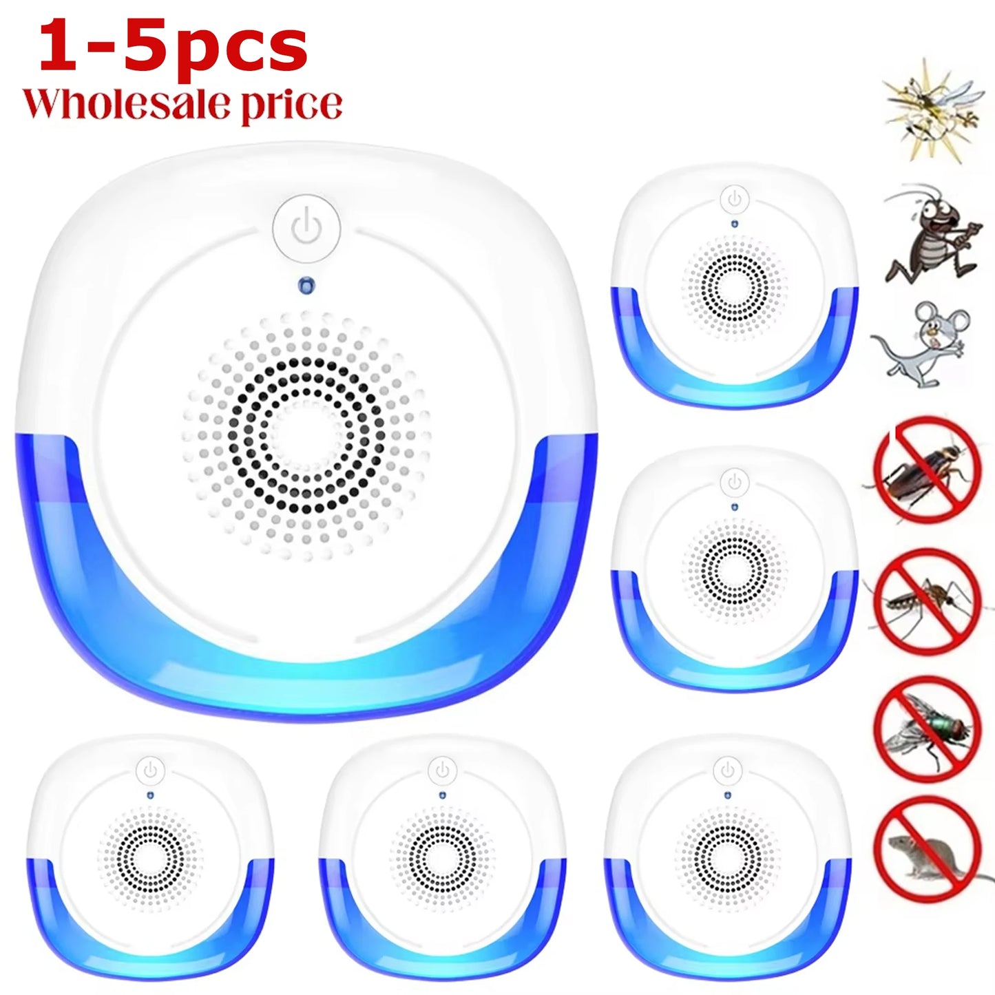 Electronic Ultrasonic Insect Repellent