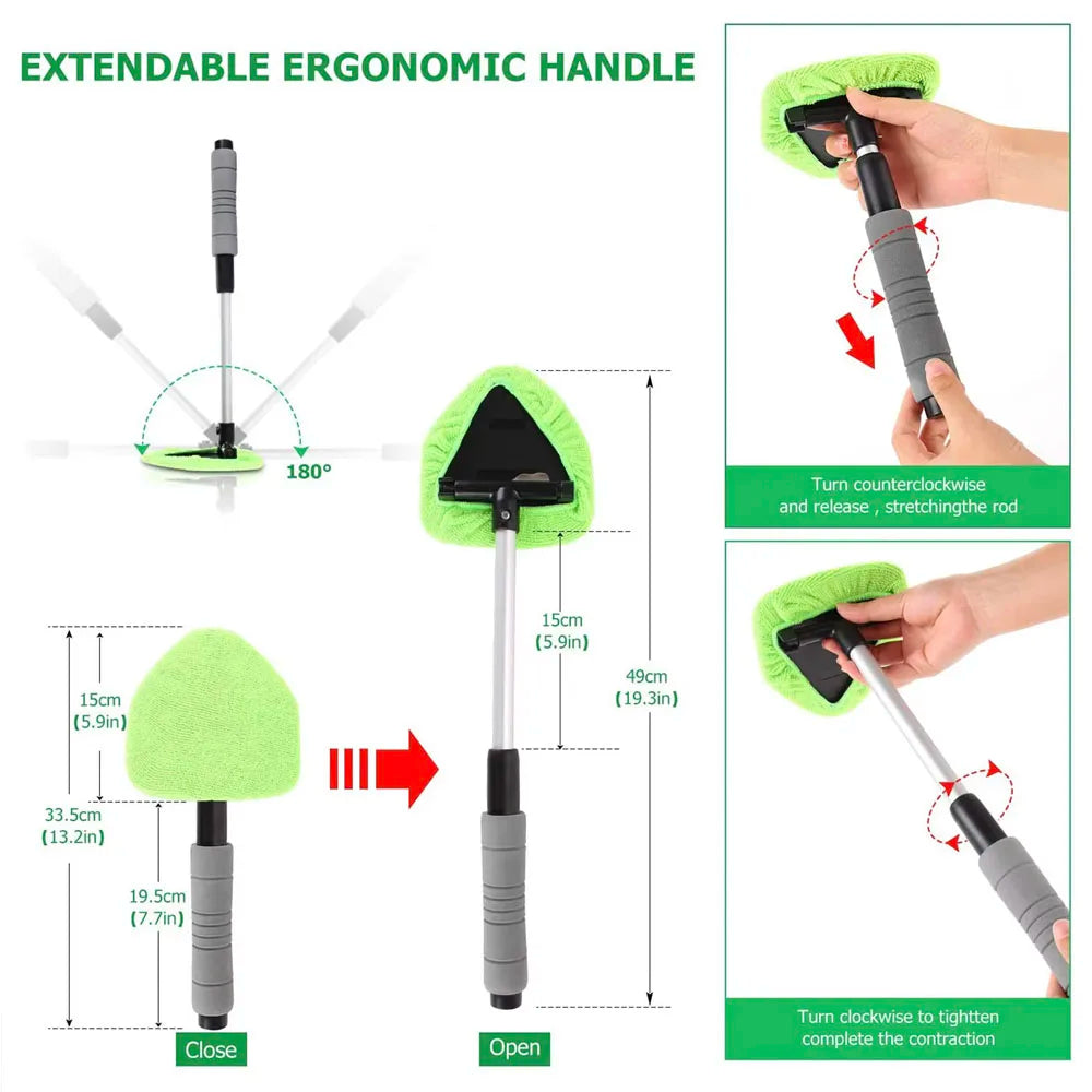 Car Windshield Microfiber Cleaning Brush