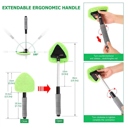 Car Windshield Microfiber Cleaning Brush
