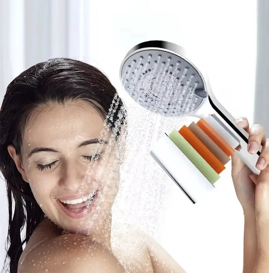 Boosted Pressure Bathroom Shower Kit