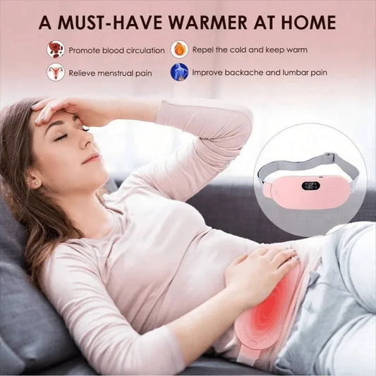 Electric Menstrual Heating Belt Massager