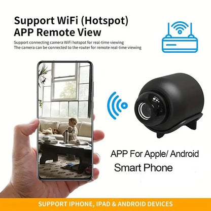 Wireless Mini Camera Motion Detection