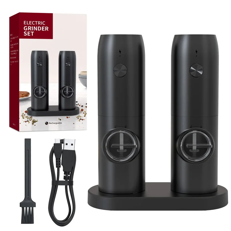 Adjustable Electric Salt Pepper Grinders