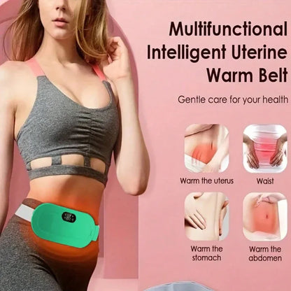 Electric Menstrual Heating Belt Massager