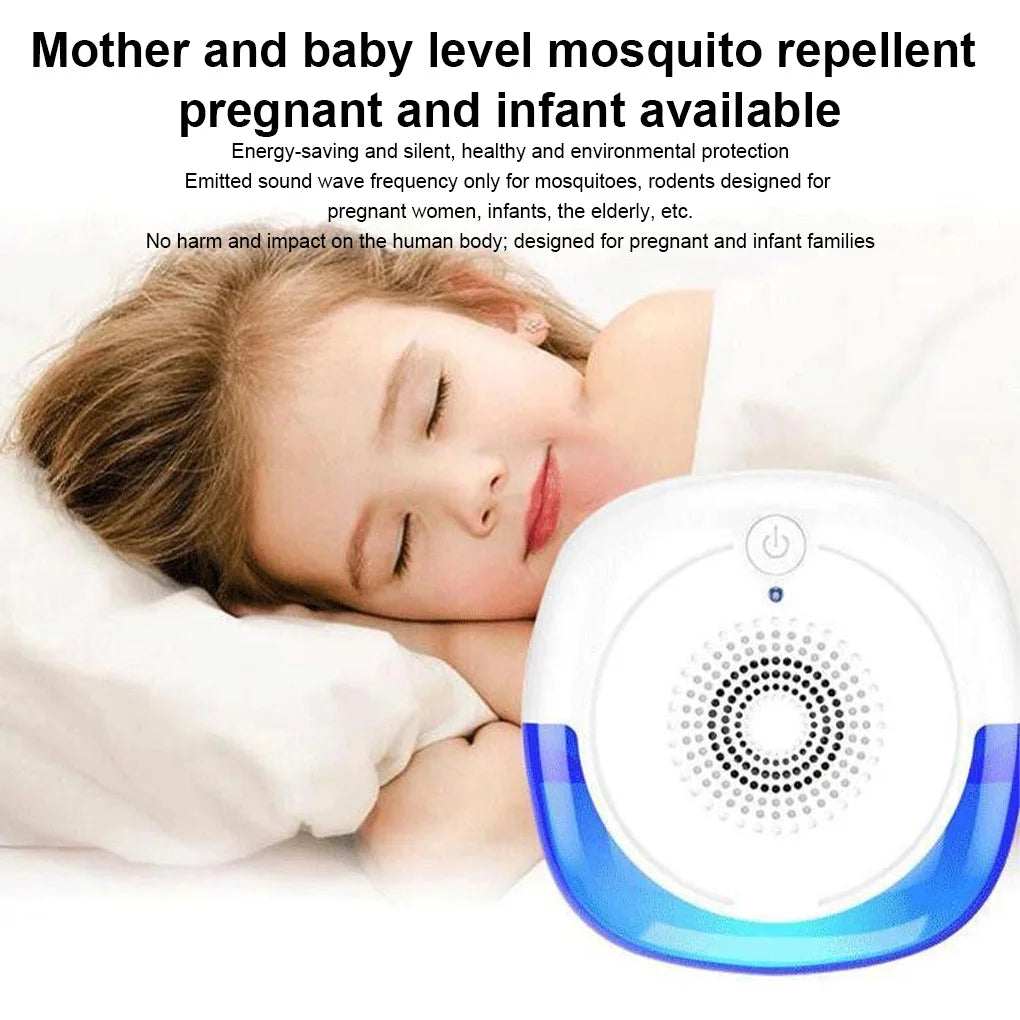 Electronic Ultrasonic Insect Repellent