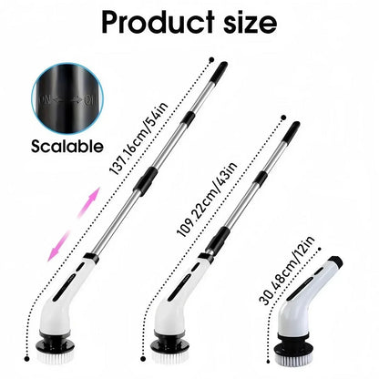 Rechargeable Electric Cleaning Scrubber