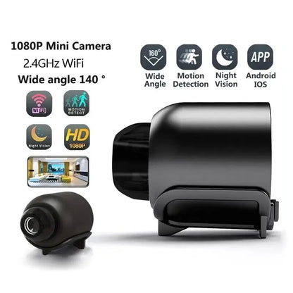 Wireless Mini Camera Motion Detection