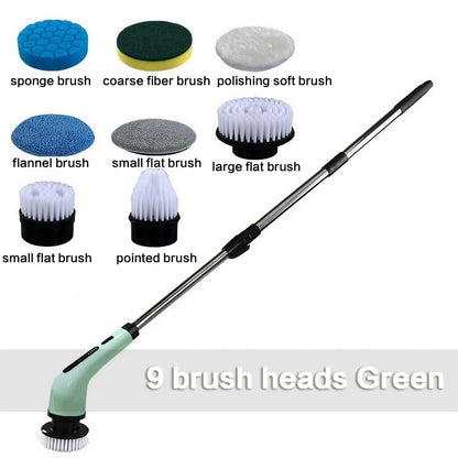 Rechargeable Electric Cleaning Scrubber