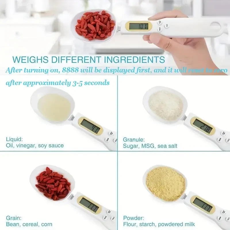 Electronic Measuring Spoon Food Scale