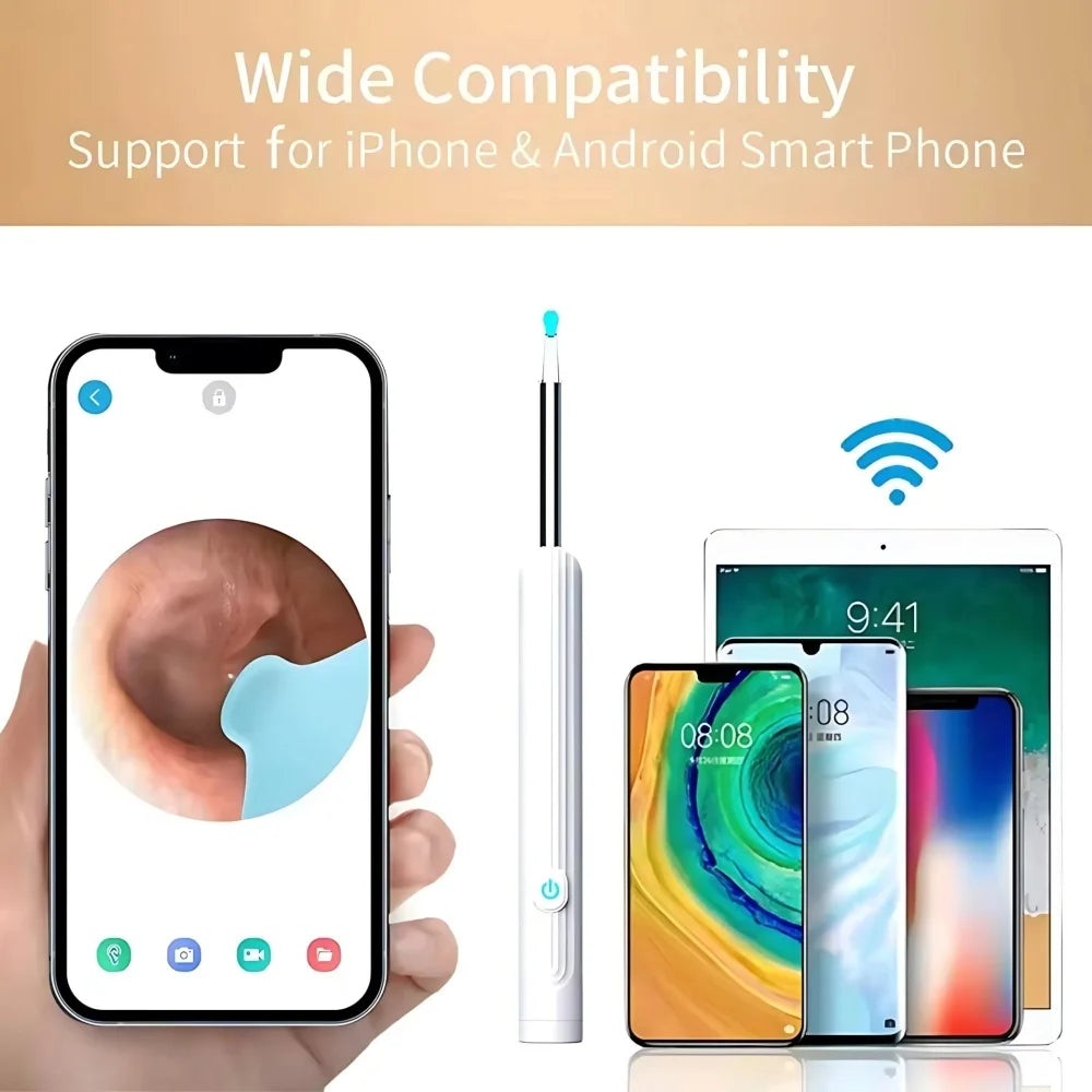 Smart Ear Cleaning Camera Otoscope