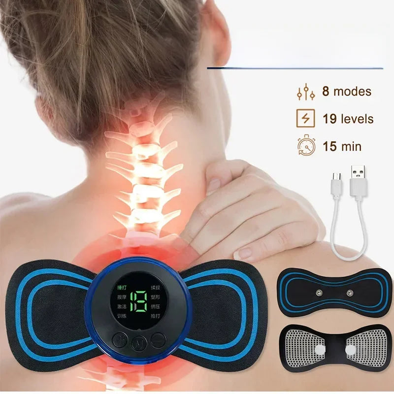 Electric Neck Massager Muscle Relief