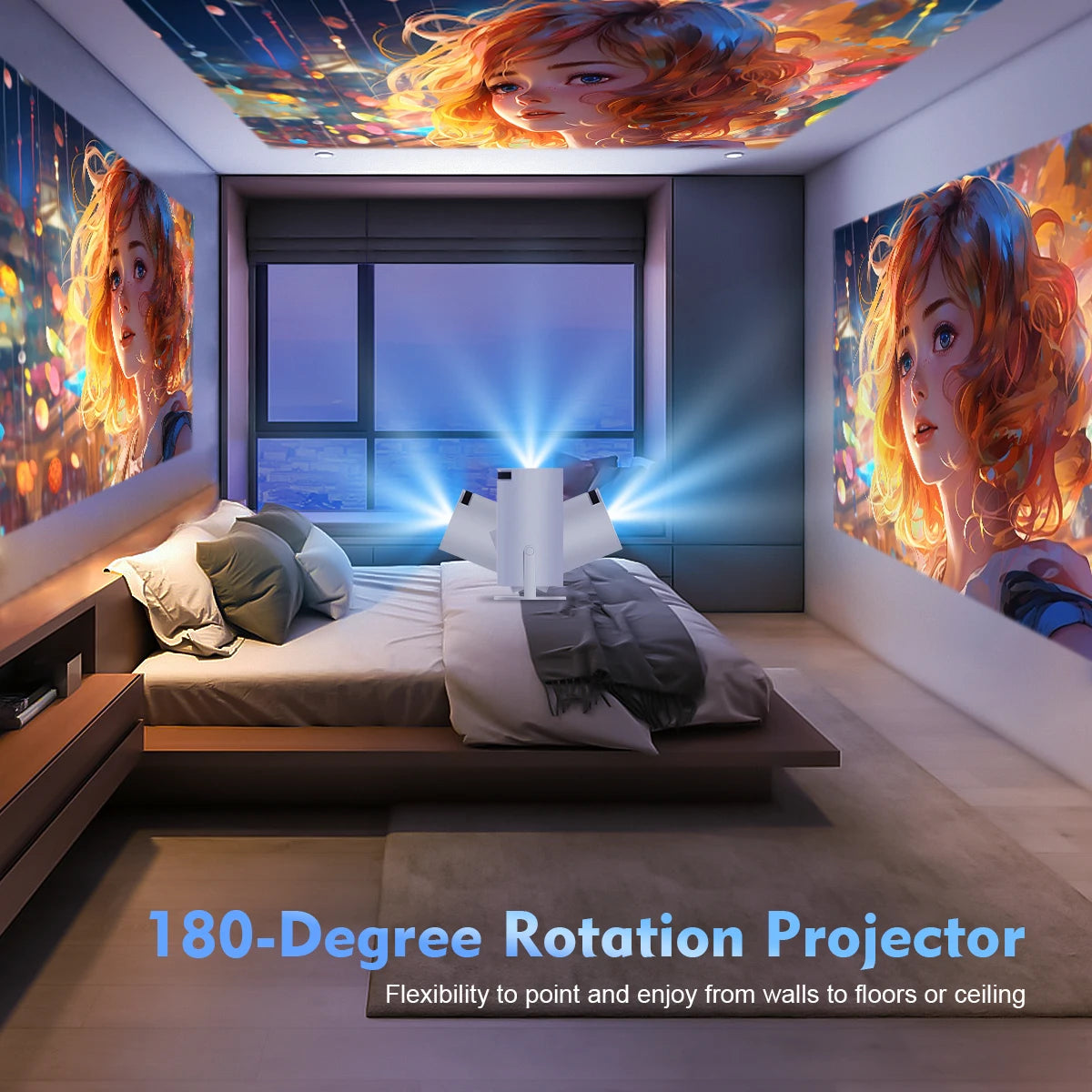 Magcubic 8K Android Mini Projector