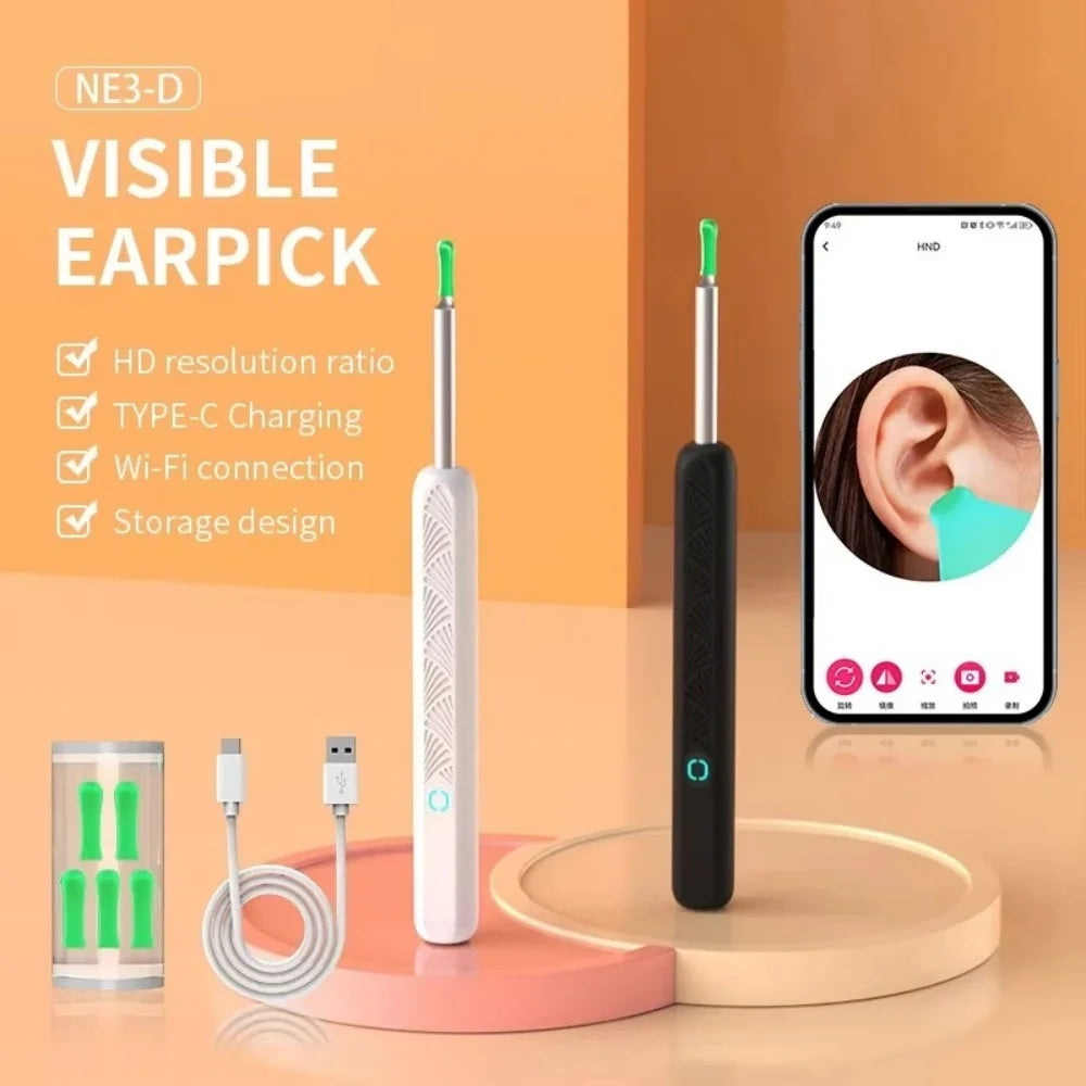 Smart Ear Cleaning Camera Otoscope