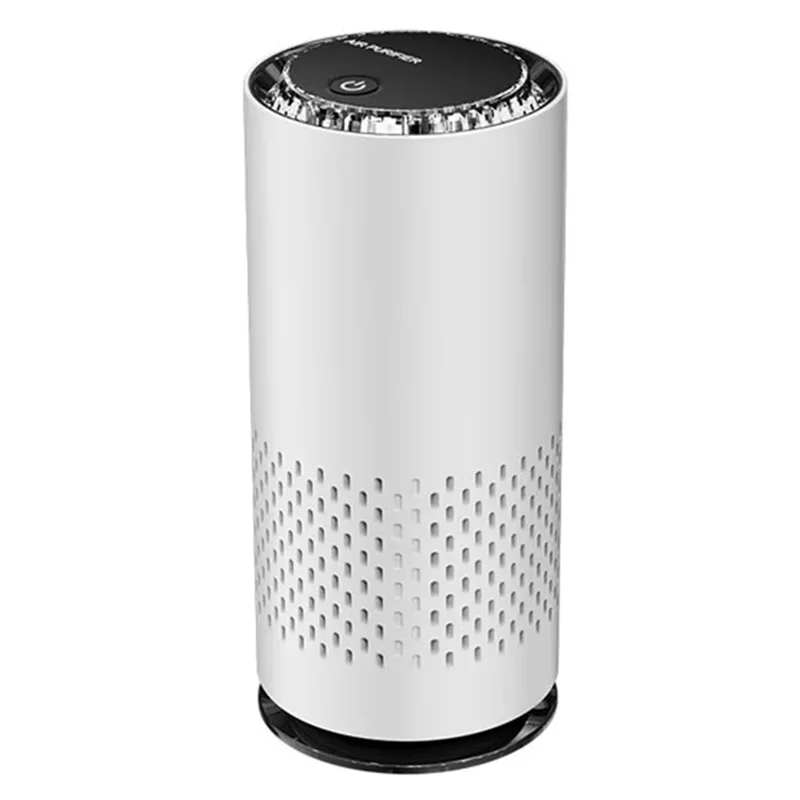 Mini Electric Air Purifier White