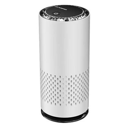 Mini Electric Air Purifier White