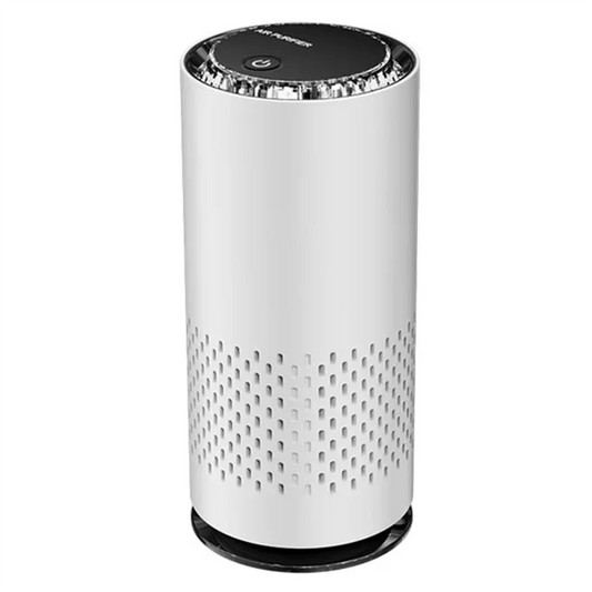 Mini Electric Air Purifier White