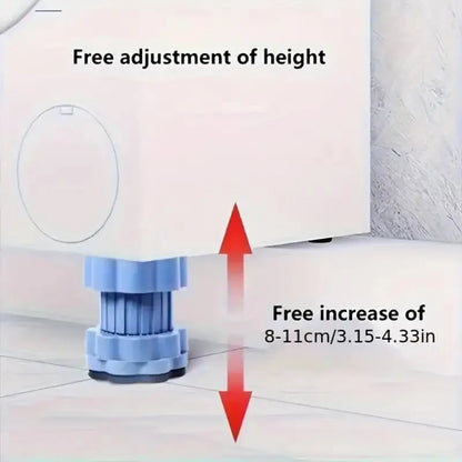 Universal Washing Machine Heightening Pads
