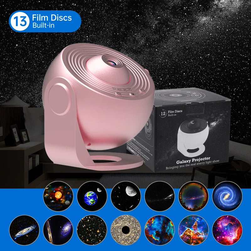 Galaxy Starry Sky Night Projector