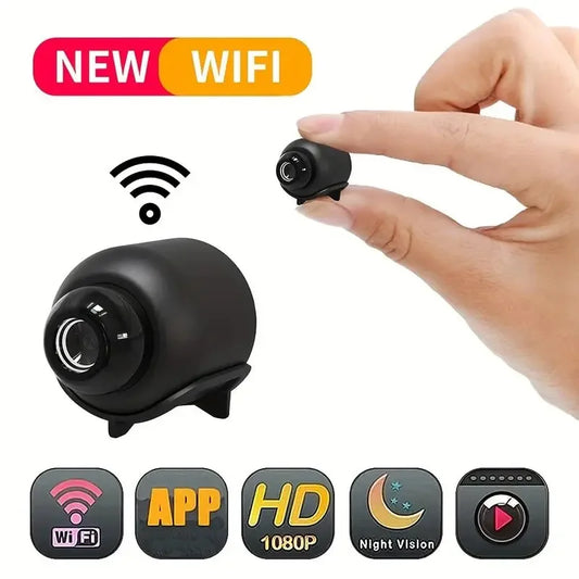 Wireless Mini Camera Motion Detection