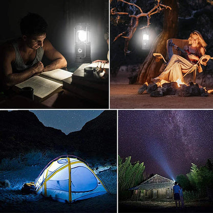 Portable Solar LED Emergency Lantern