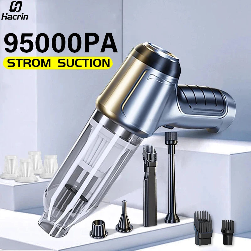 Portable Wireless Car Vacuum Cleaner