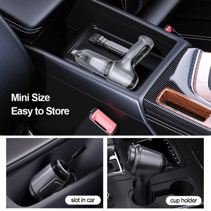 Portable Wireless Car Vacuum Cleaner