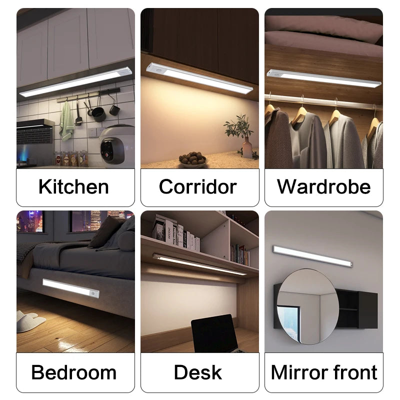 Magnetic Motion Sensor Cabinet Light