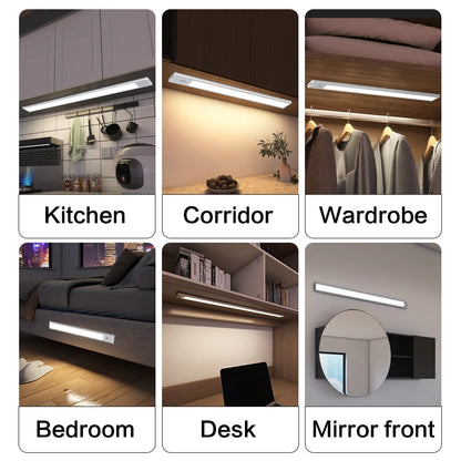 Magnetic Motion Sensor Cabinet Light