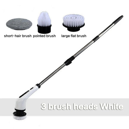 Rechargeable Electric Cleaning Scrubber