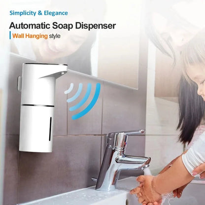 Smart Touchless Bathroom Soap Dispenser