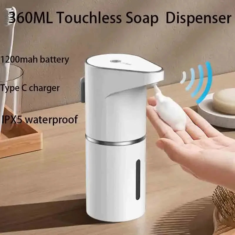 Smart Touchless Bathroom Soap Dispenser