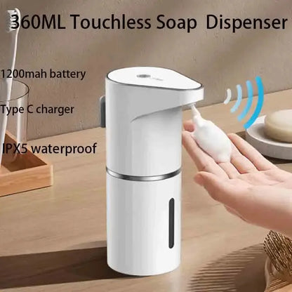 Smart Touchless Bathroom Soap Dispenser