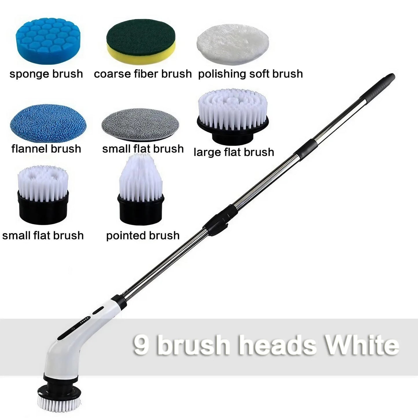 Rechargeable Electric Cleaning Scrubber