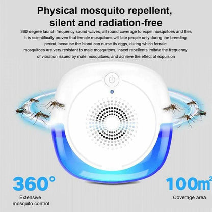 Electronic Ultrasonic Insect Repellent