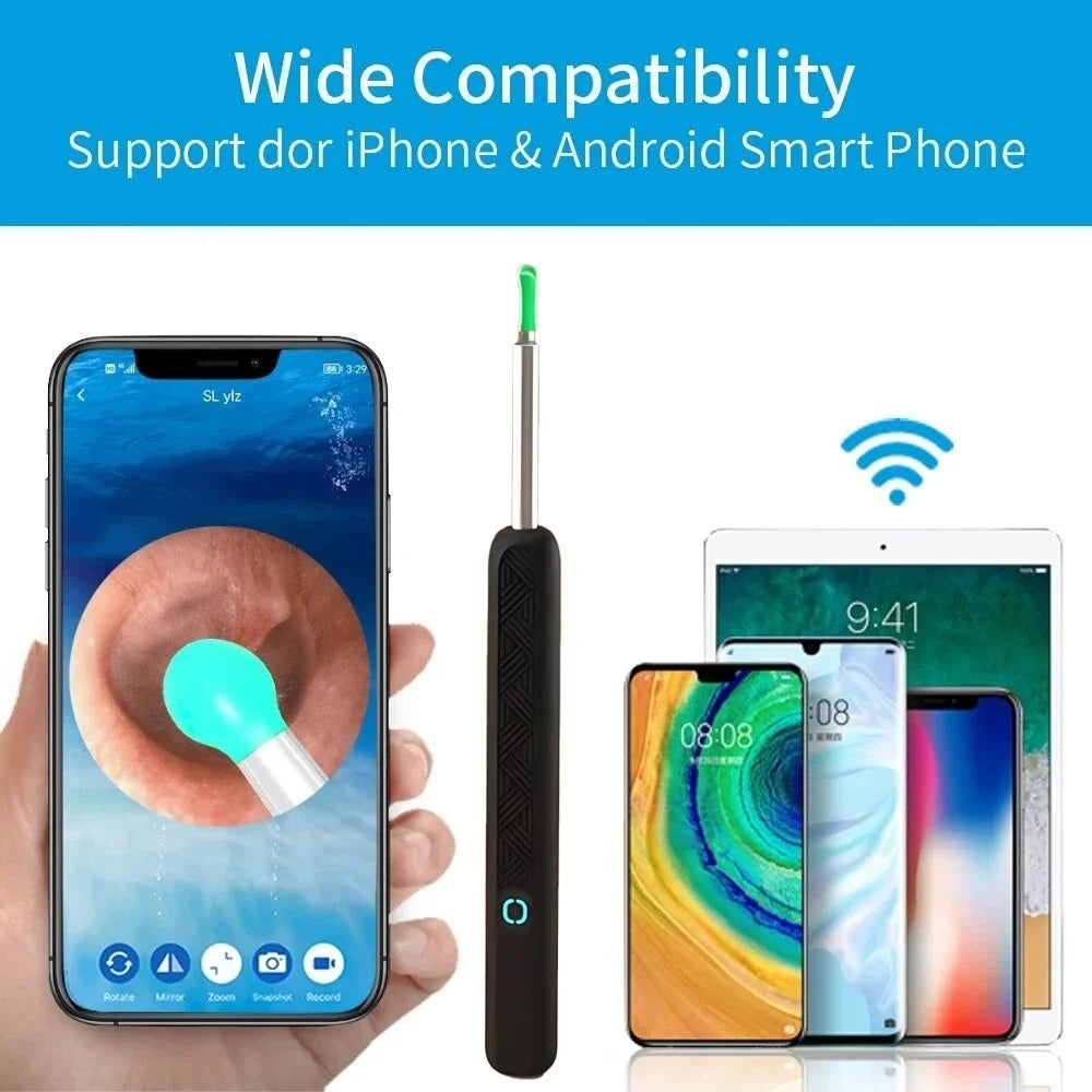 Smart Ear Cleaning Camera Otoscope