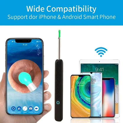 Smart Ear Cleaning Camera Otoscope