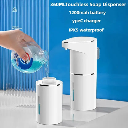 Smart Touchless Bathroom Soap Dispenser