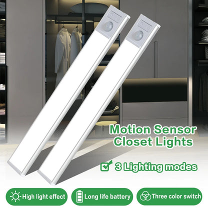 Magnetic Motion Sensor Cabinet Light