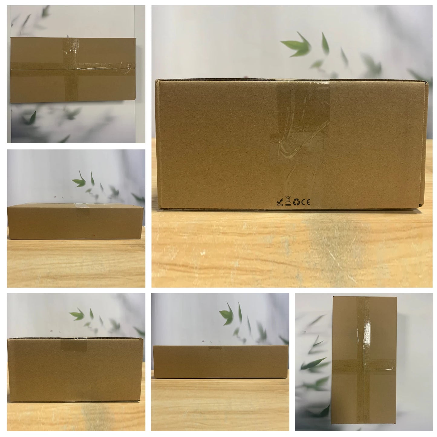 Mini Electric Air Purifier White