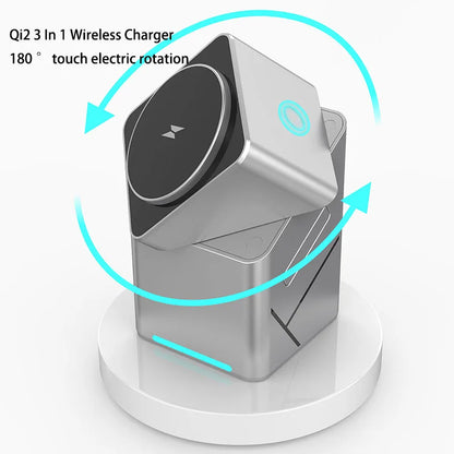 Magnetic Rotating Wireless Charging Dock