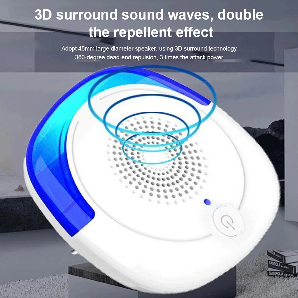 Electronic Ultrasonic Insect Repellent