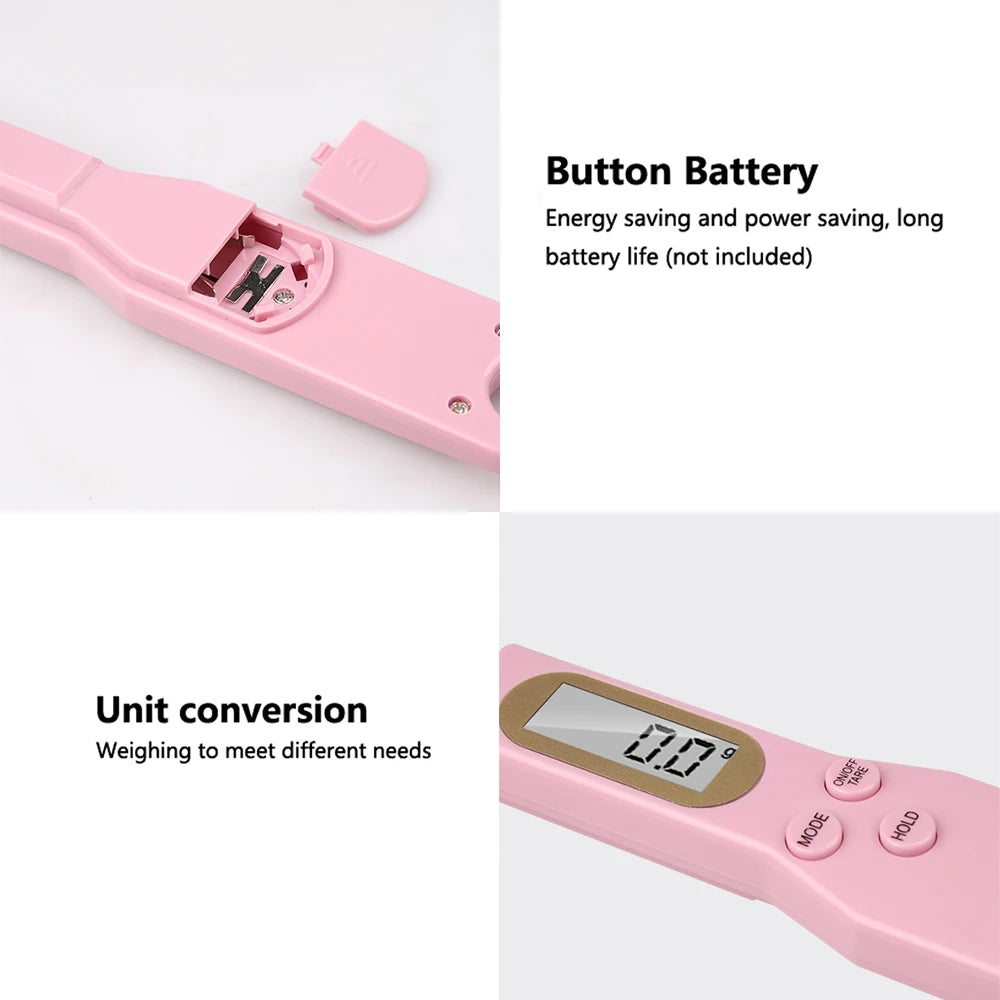 Electronic Measuring Spoon Food Scale