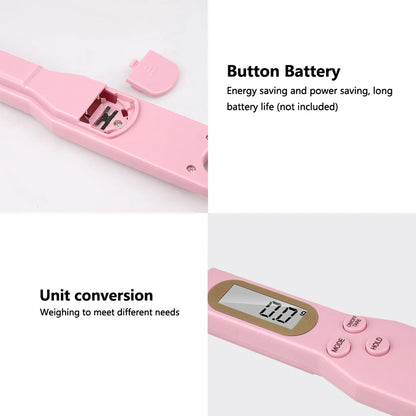Electronic Measuring Spoon Food Scale