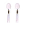 2PCS White