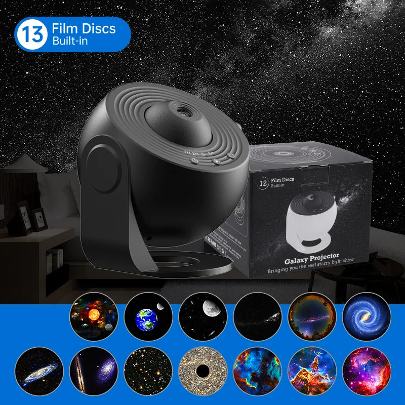 Galaxy Starry Sky Night Projector