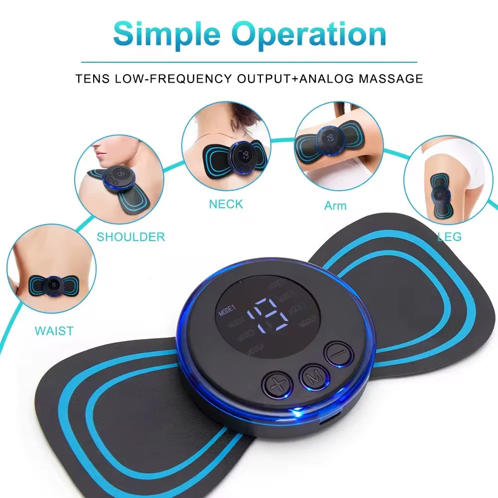 Electric Neck Massager Muscle Relief