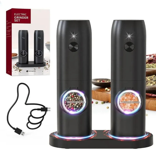 Adjustable Electric Salt Pepper Grinders